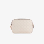 Guess Deesa Logovrtible Imogene Crossbody Bucket Kadın Ekru Çapraz Askılı Çanta