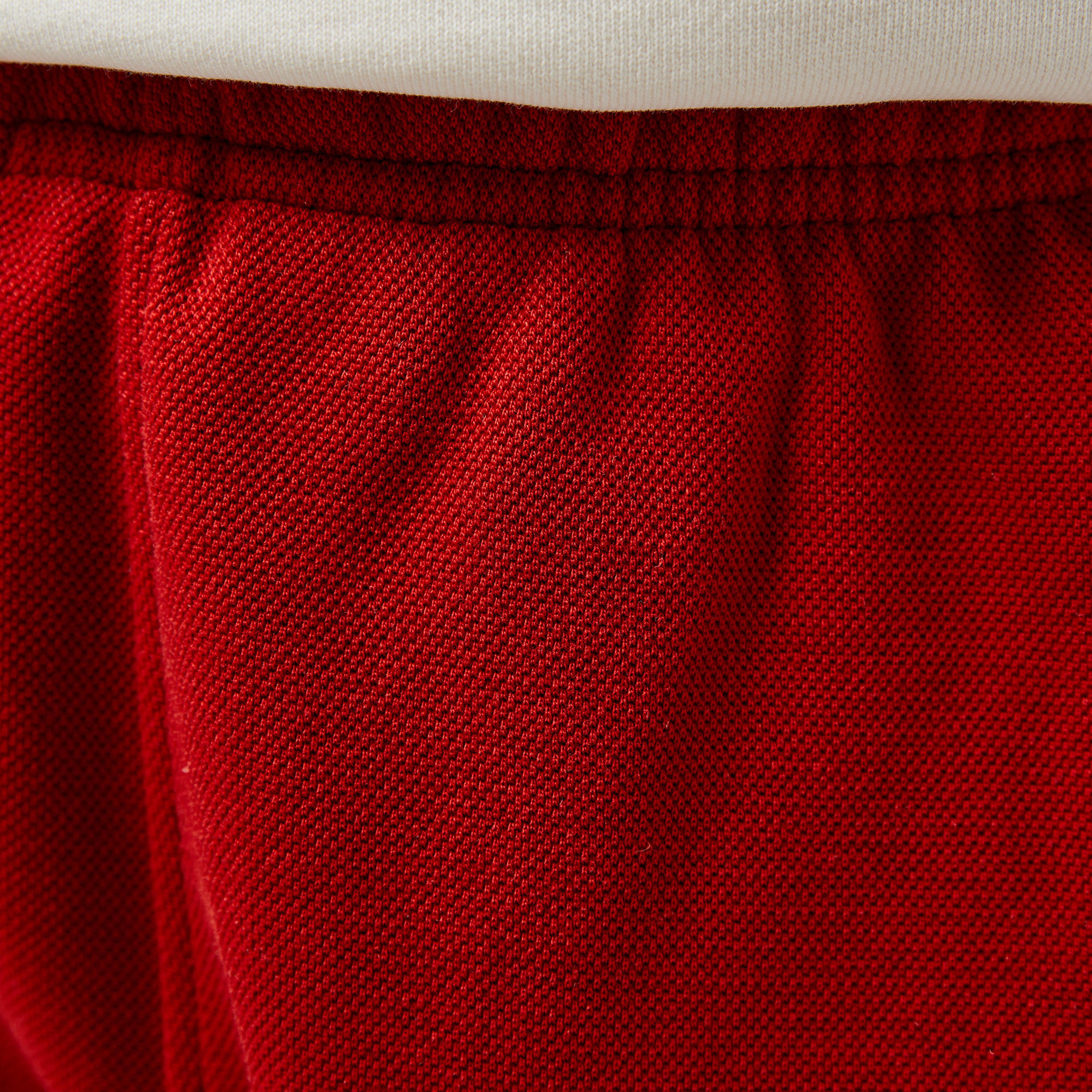 Tommy Hilfiger Varsity Regular Kadın Kırmızı Eşofman Altı