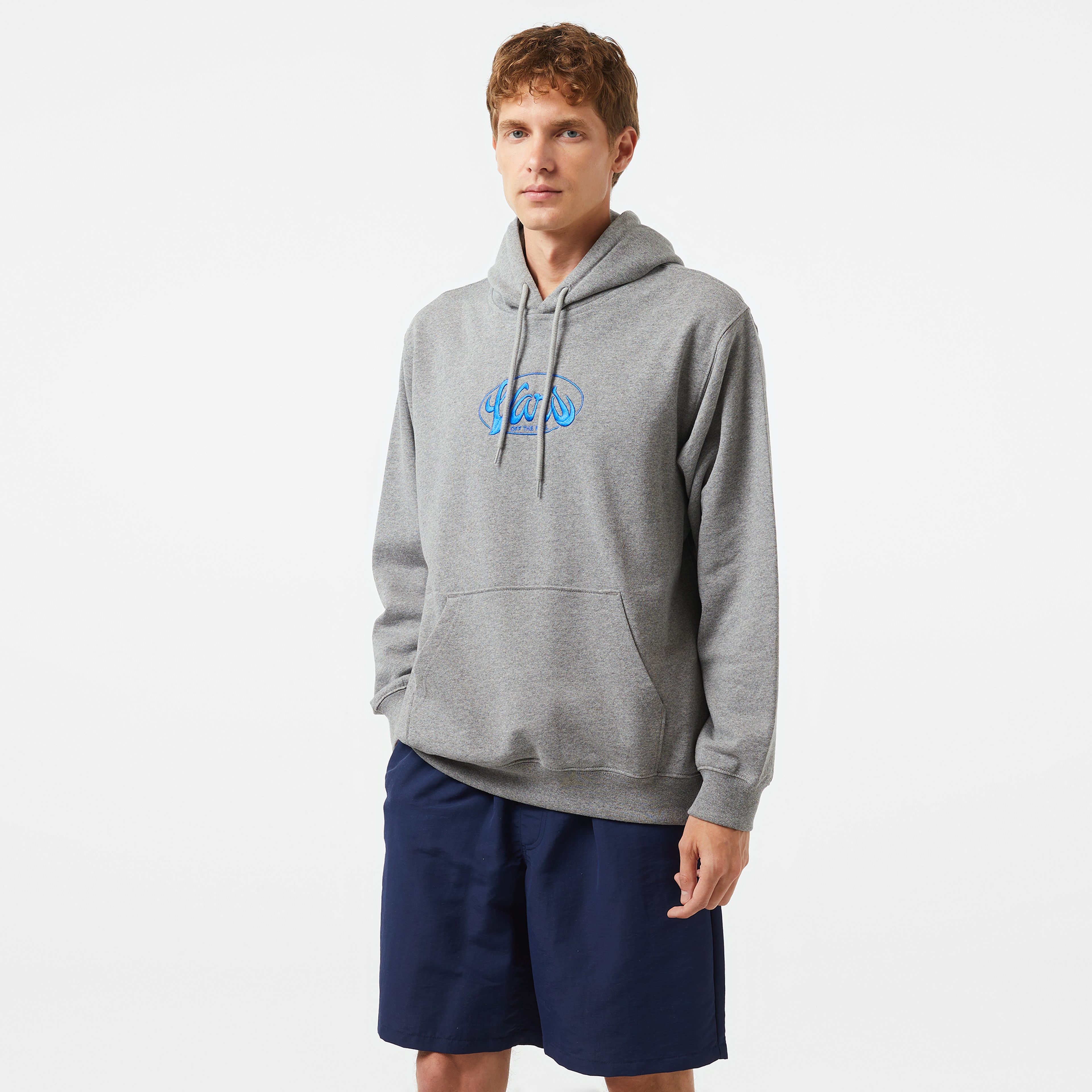 Vans Global Line Loose Po Erkek Siyah Sweatshirt
