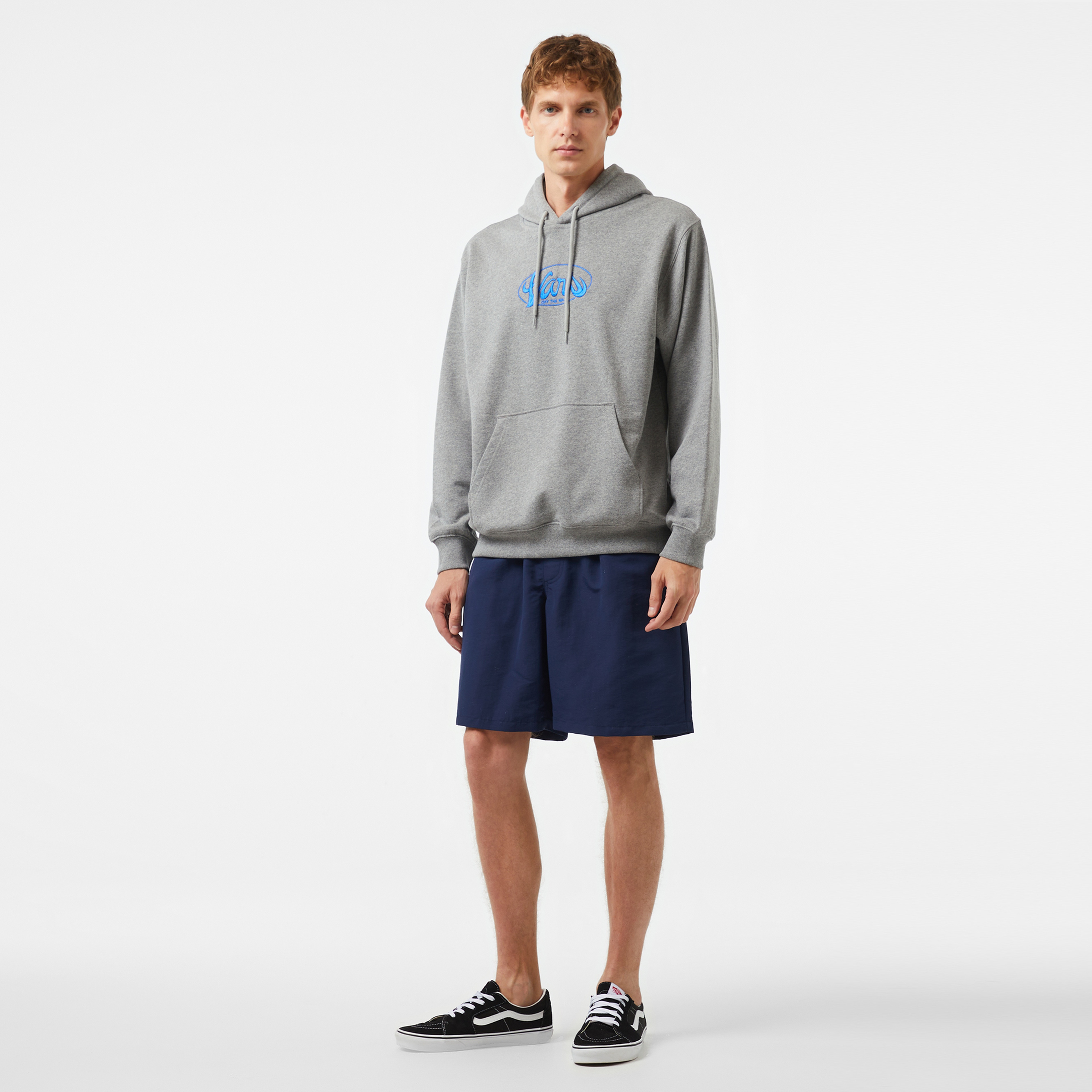 Vans Global Line Loose Po Erkek Siyah Sweatshirt
