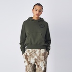 Champion Kadın Haki Sweatshirt