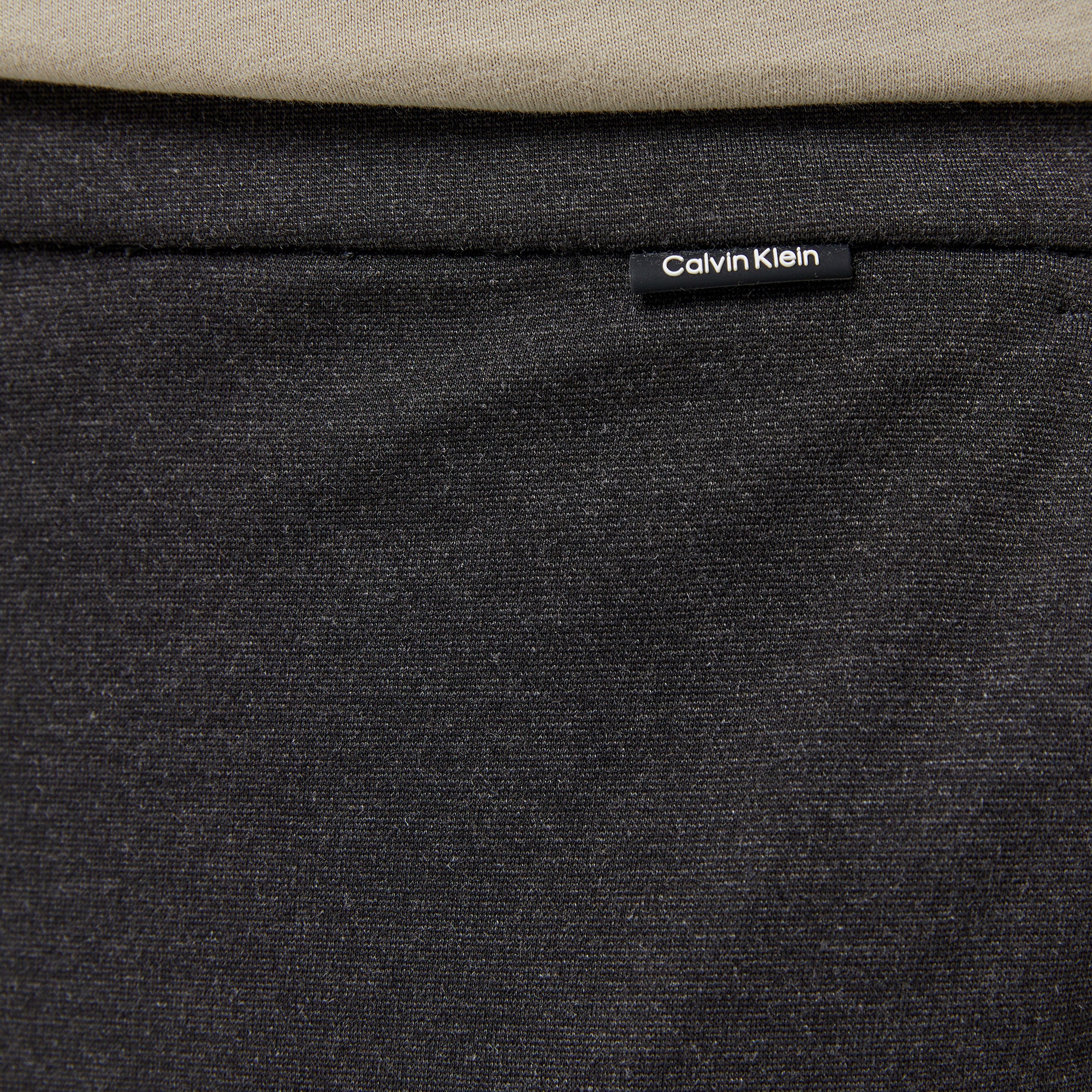 Calvin Klein Comfort Knit Tapered Erkek Gri Pantolon