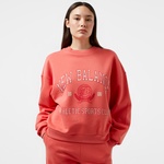 New Balance WNC3404 Lifestyle Kadın Bordo Sweatshirt