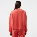 New Balance WNC3404 Lifestyle Kadın Bordo Sweatshirt