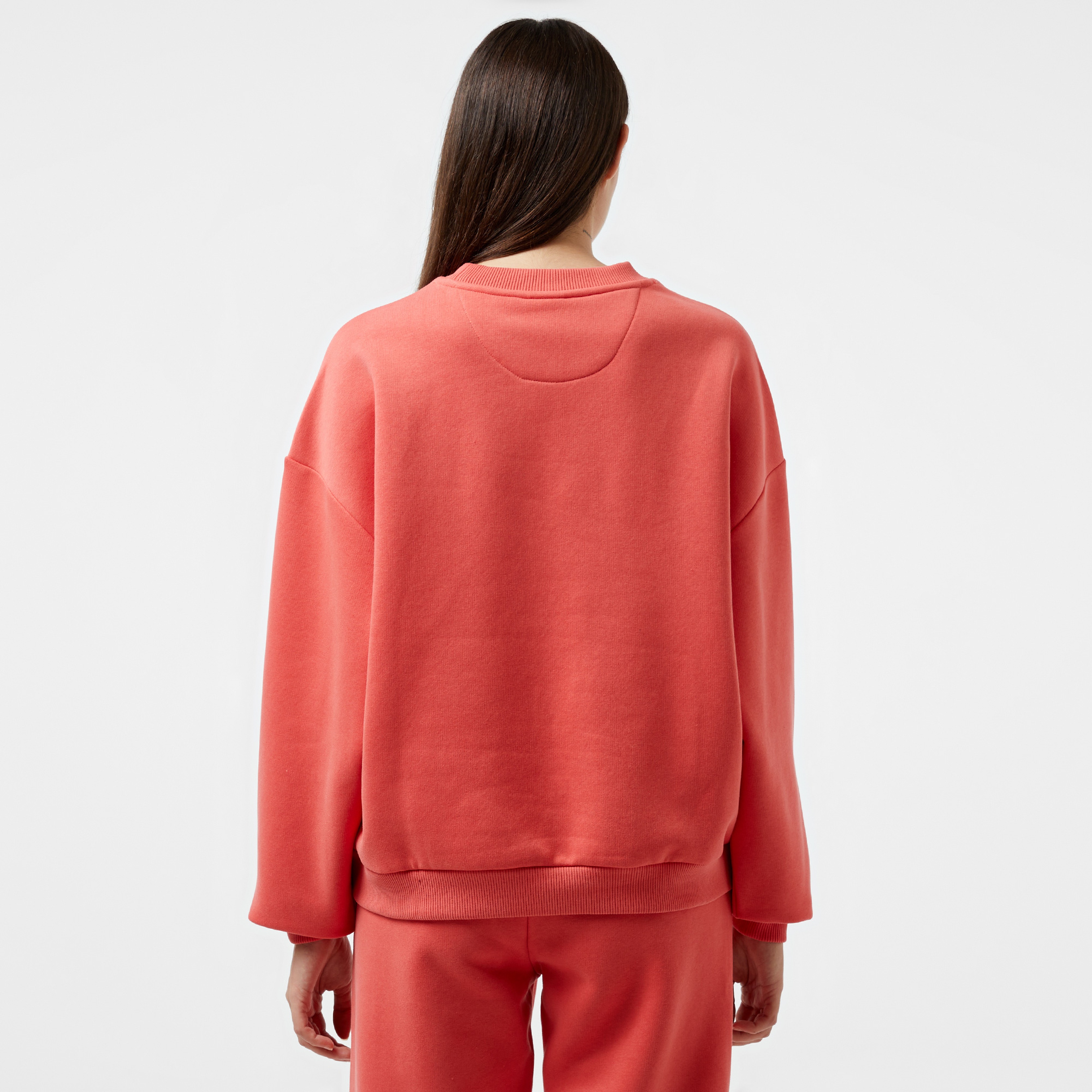 New Balance WNC3404 Lifestyle Kadın Bordo Sweatshirt