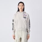 Champion Kadın Gri Sweatshirt