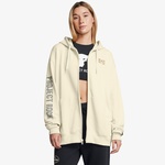 Under Armour Pjt Rck Hwt Fz Hard At Wrk Kadın Bej Sweatshirt