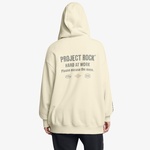 Under Armour Pjt Rck Hwt Fz Hard At Wrk Kadın Bej Sweatshirt