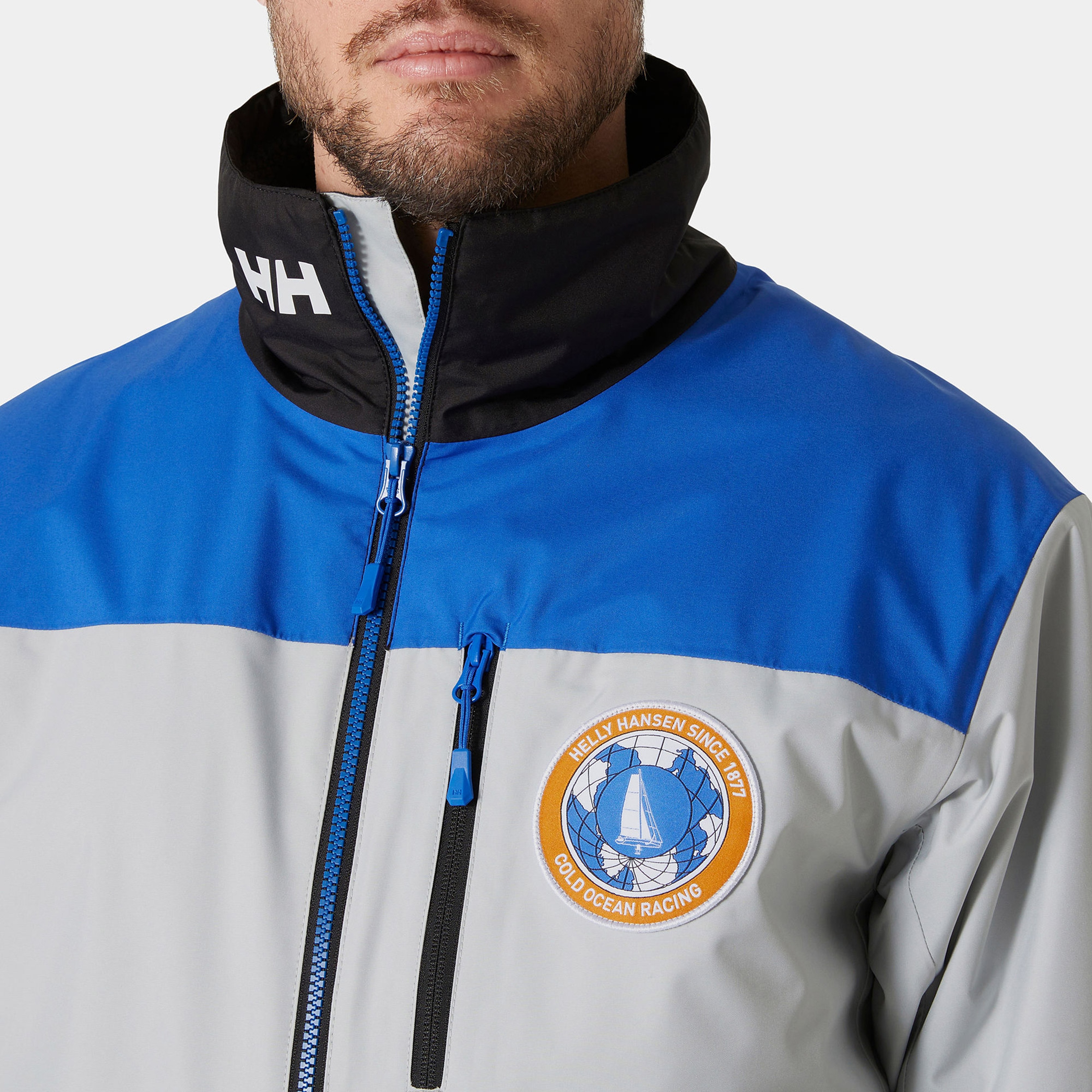 Helly Hansen Arctıc Ocean Crew Midlayer Erkek Gri Mont