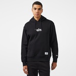 Alpha Industries Born Of Purpose Unisex Siyah Sweatshirt
