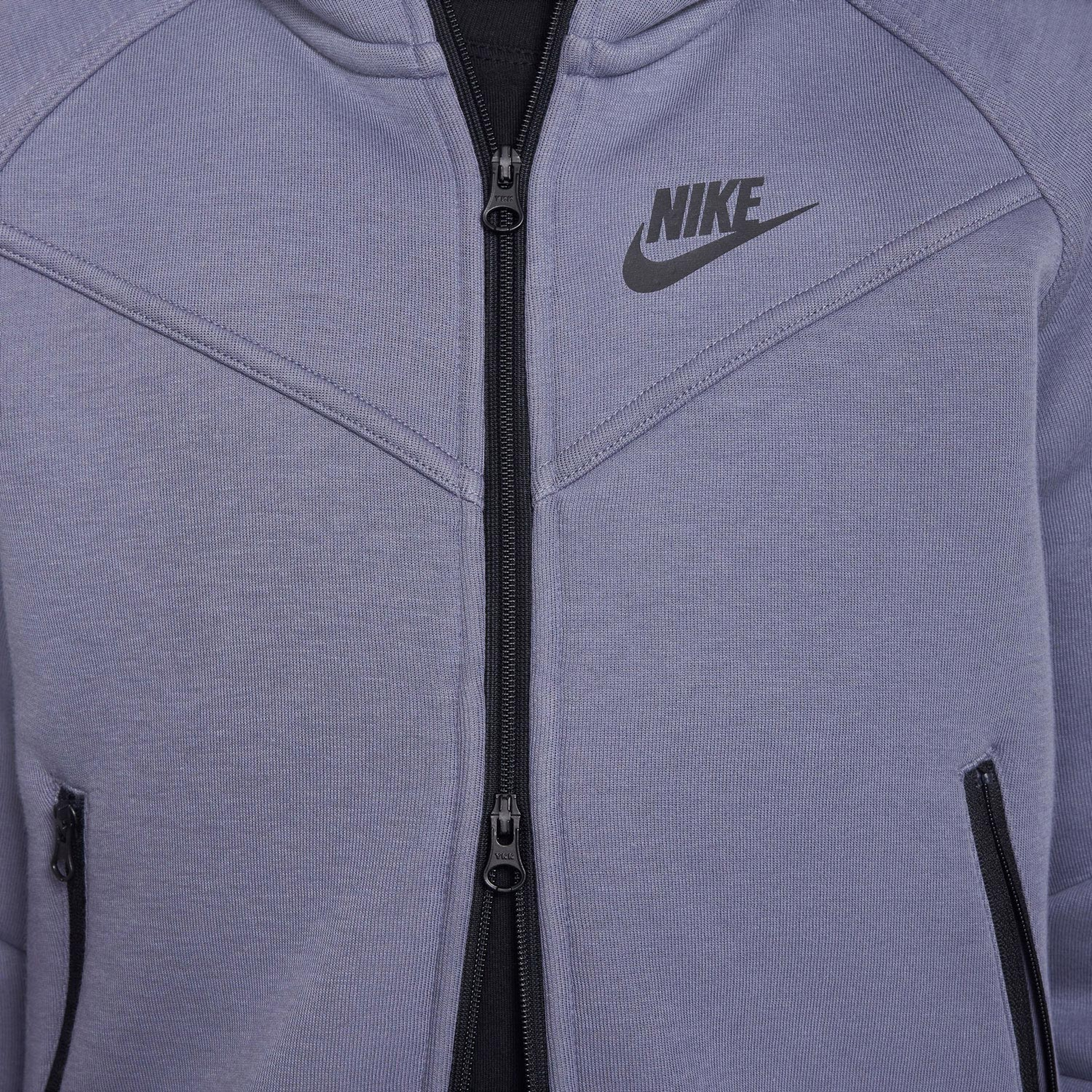 Nike Sportswear Tech Fleece Çocuk Gri Sweatshirt
