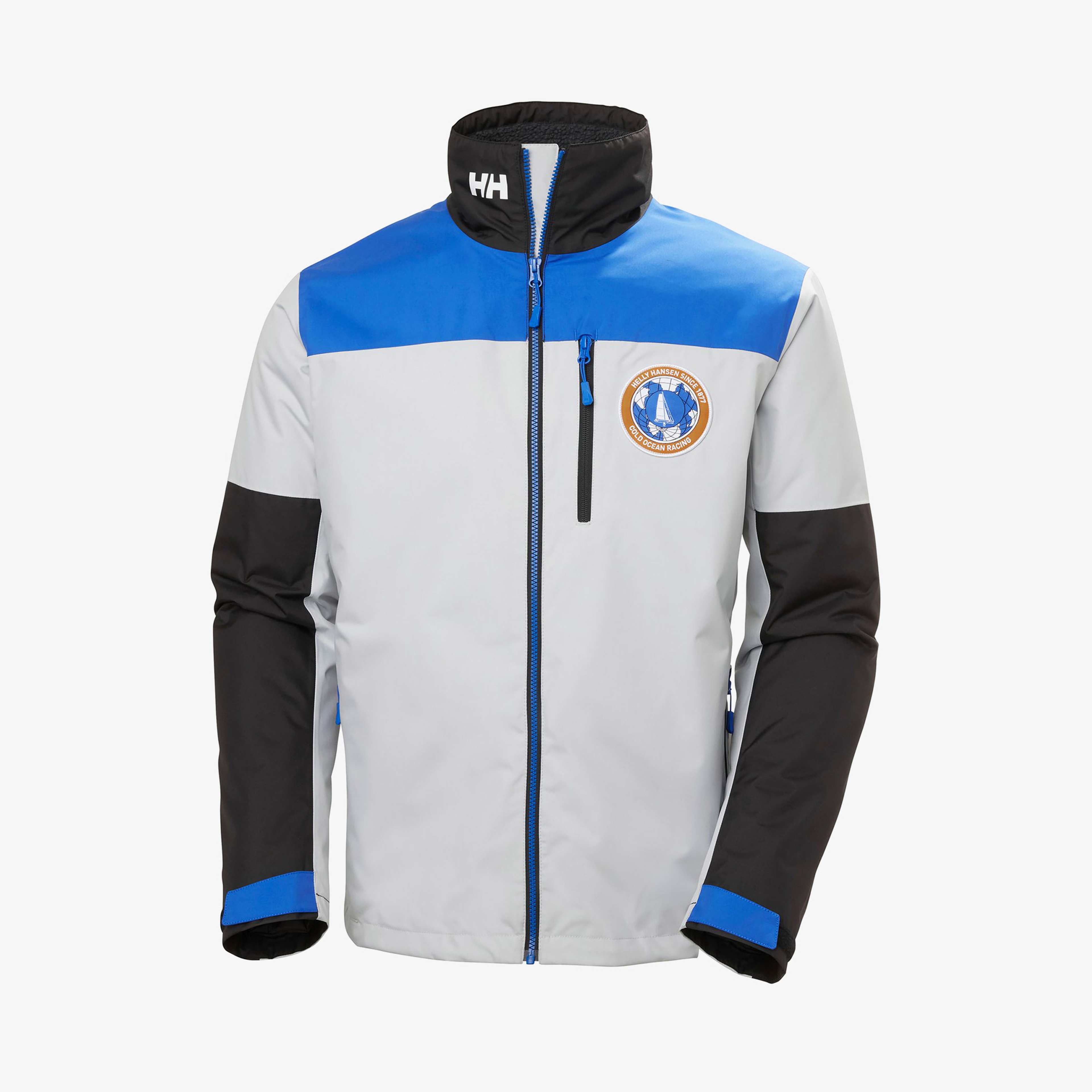Helly Hansen Arctıc Ocean Crew Midlayer Erkek Gri Mont