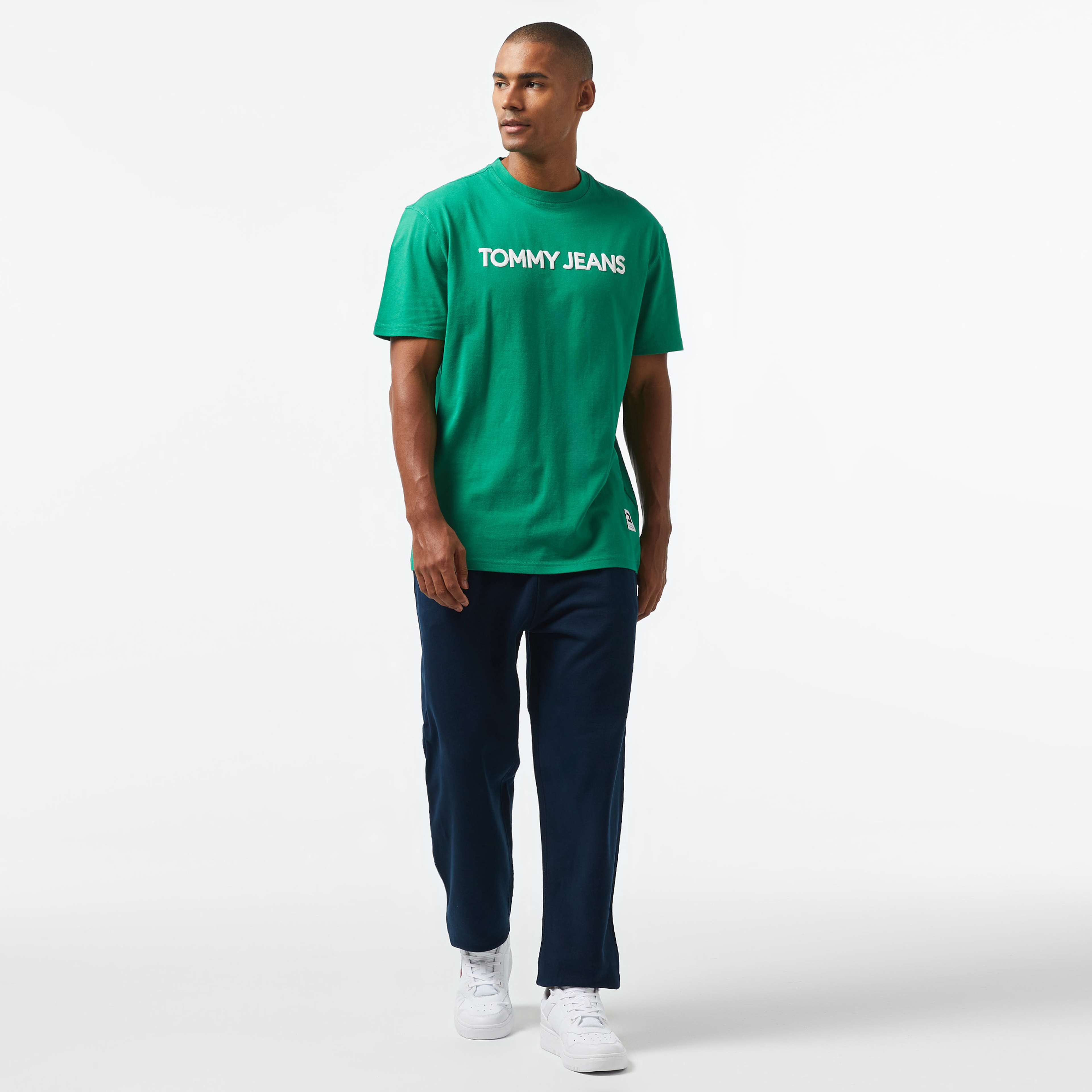 Tommy Hilfiger Jeans Nw Classics Erkek Lacivert Eşofman Altı