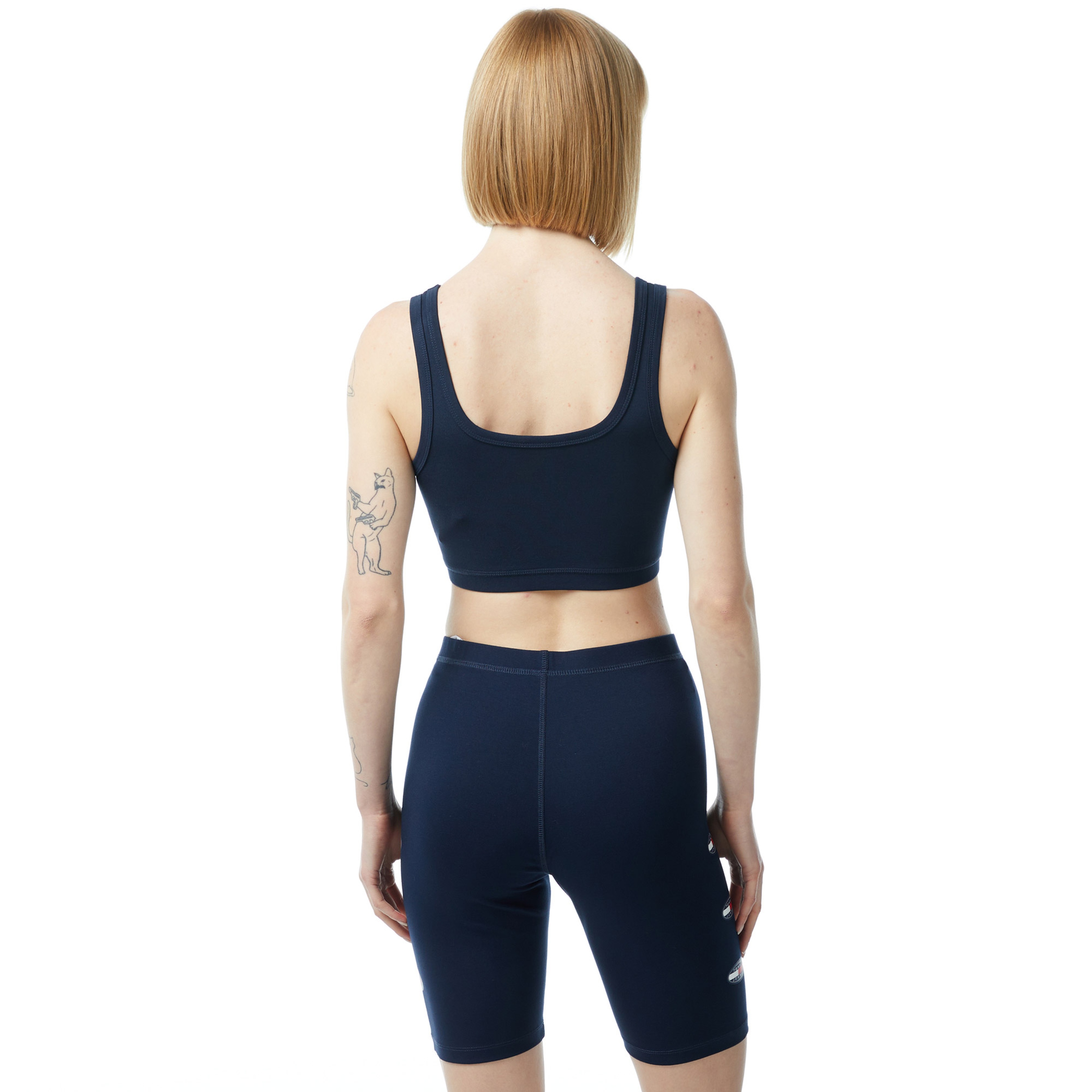 Tommy Jeans Archive Bralette Kadın Lacivert Bra