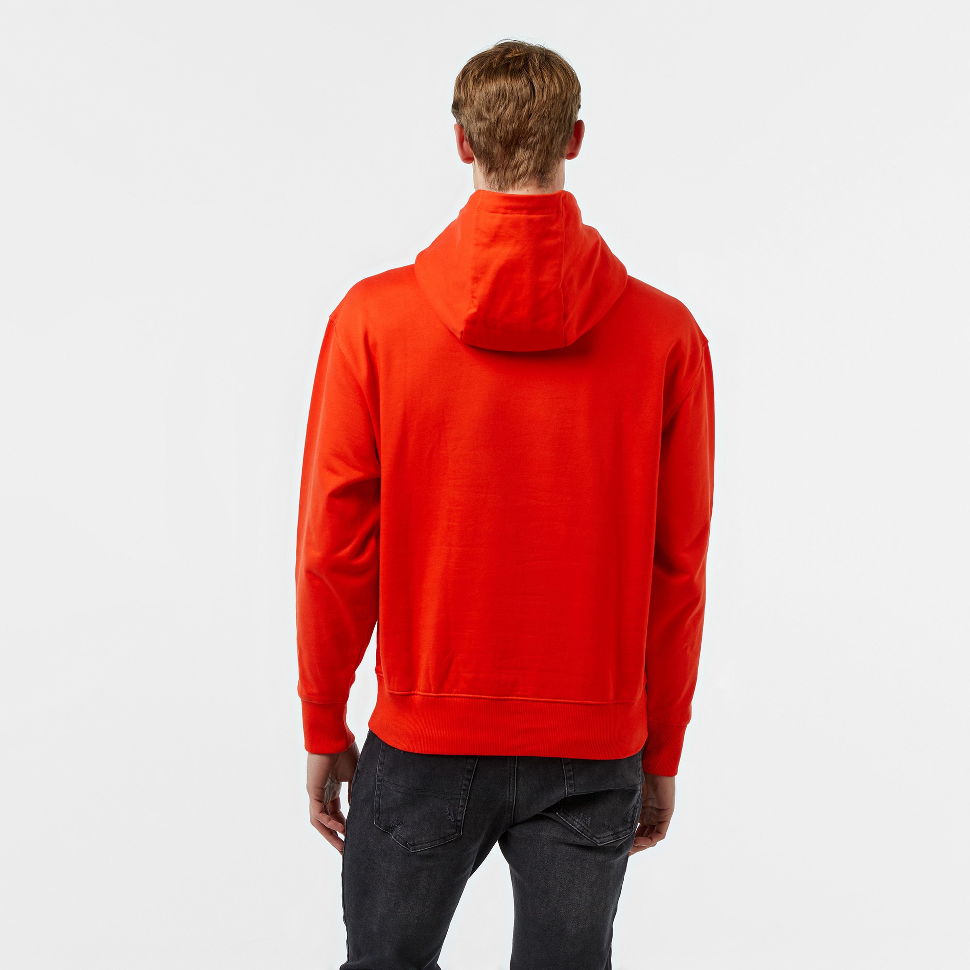 Boss Sullivan 16 Erkek Turuncu Sweatshirt