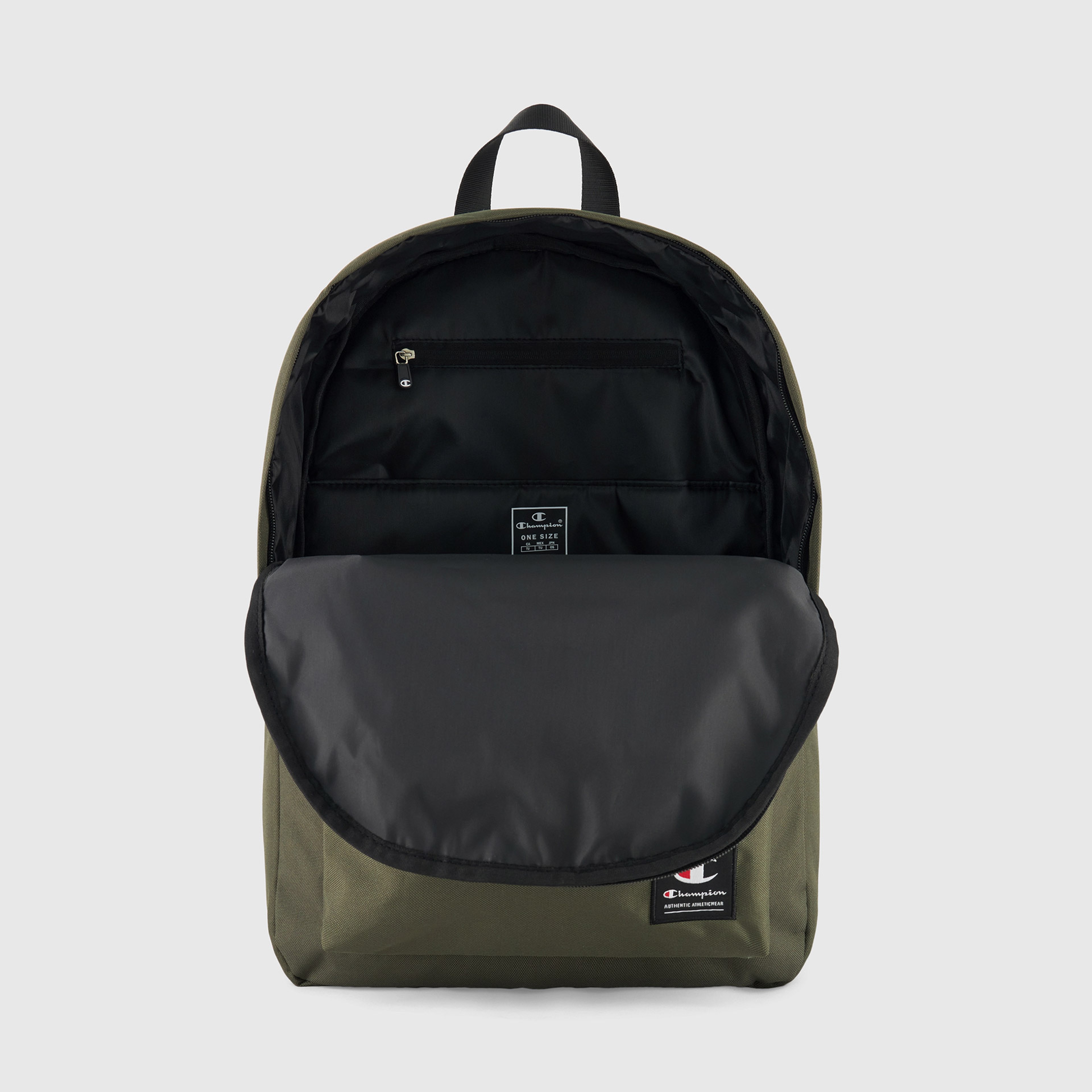 Champion Unisex Haki Sırt Çantası