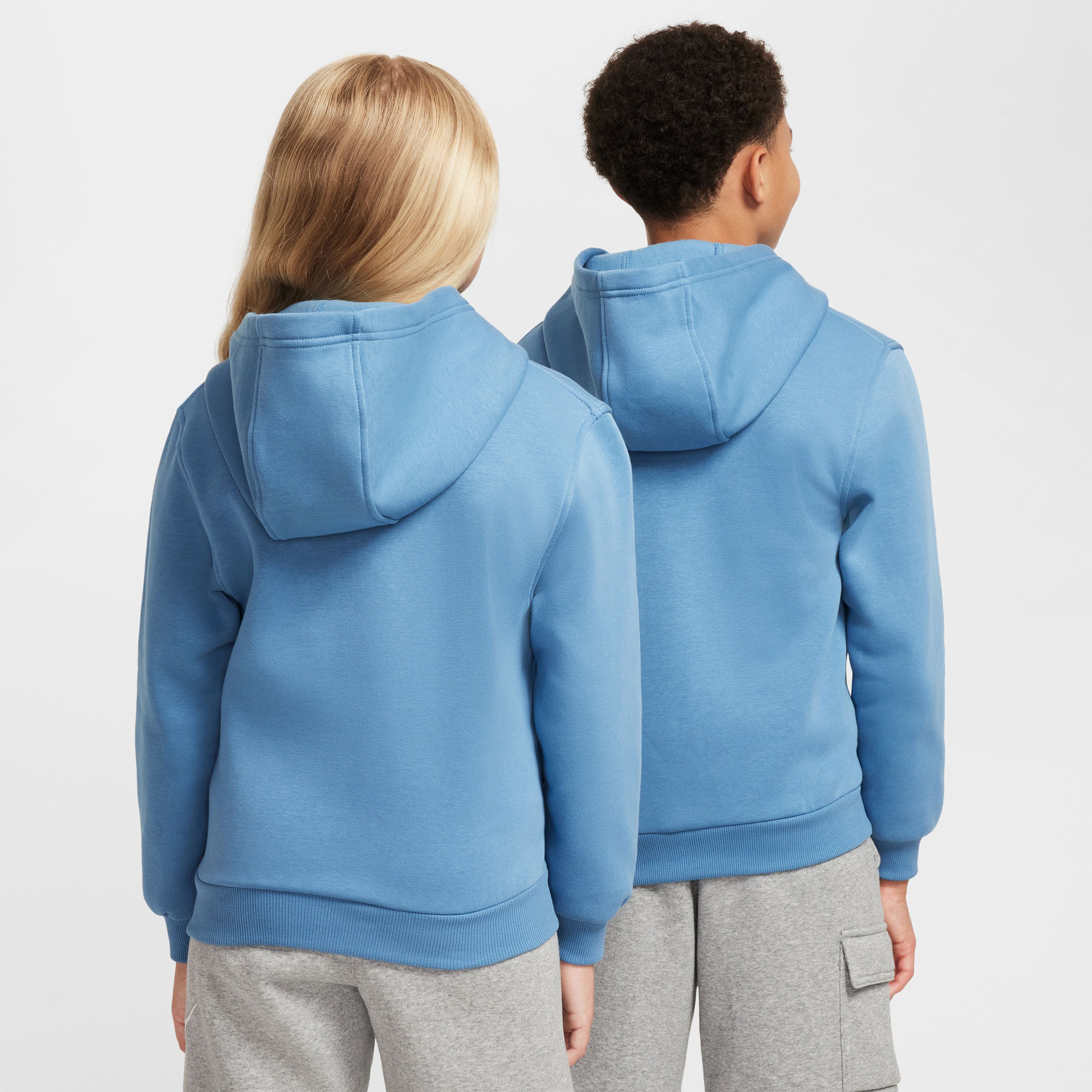 Nike Sportswear Club Fleece Çocuk Mavi Sweatshirt