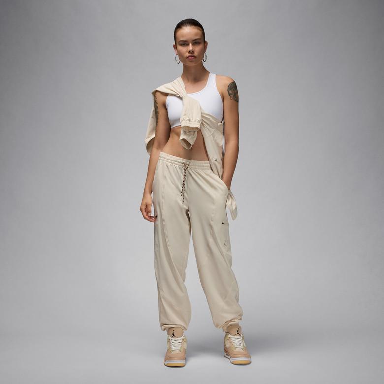 Jordan Sport Tunnel Kadın Kahverengi Eşofman Altı