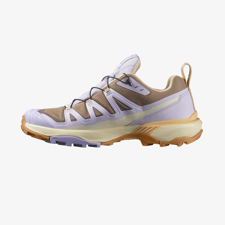 Salomon X Ultra 360 Edge Gore-Tex Kadın Mor Outdoor Ayakkabı
