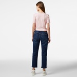 Tommy Hilfiger Classic Straight Kadın Lacivert Jean