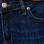 Tommy Hilfiger Classic Straight Kadın Lacivert Jean