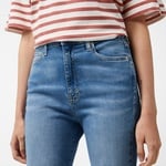 Tommy Hilfiger Sylvia High Flare Kadın Mavi Jean