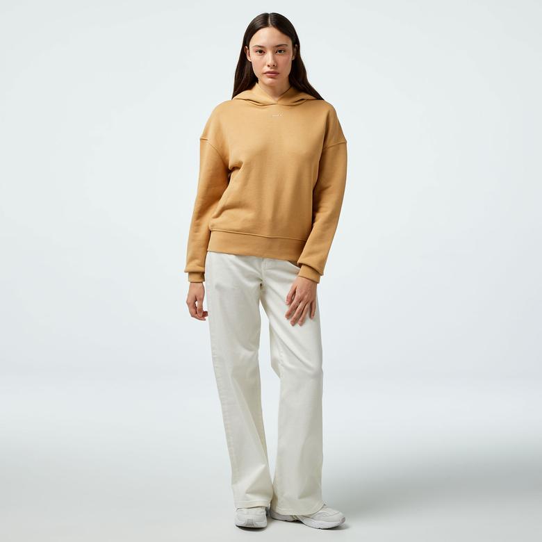 Calvin Klein Kadın Kahverengi Sweatshirt