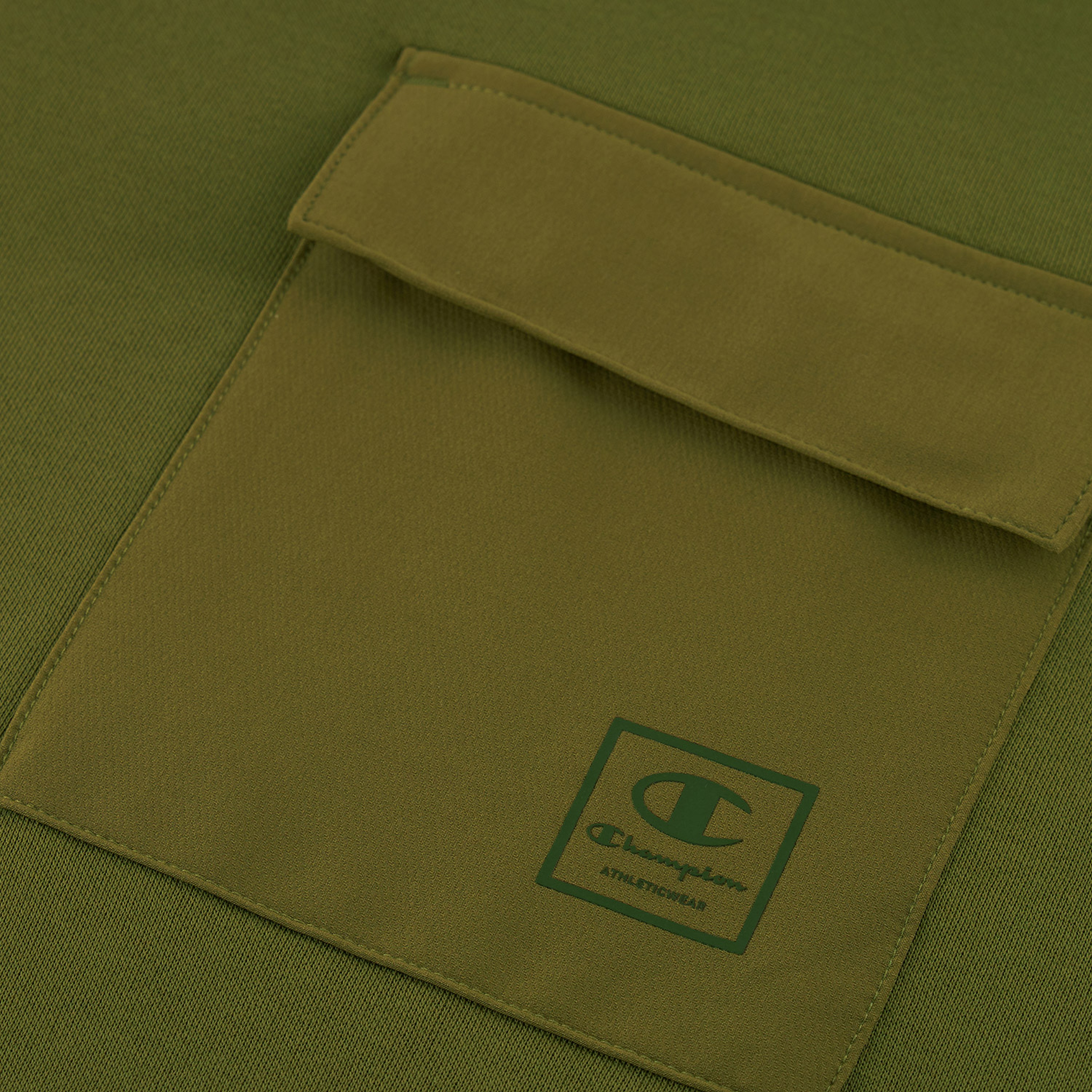 Champion Erkek Haki Sweatshirt