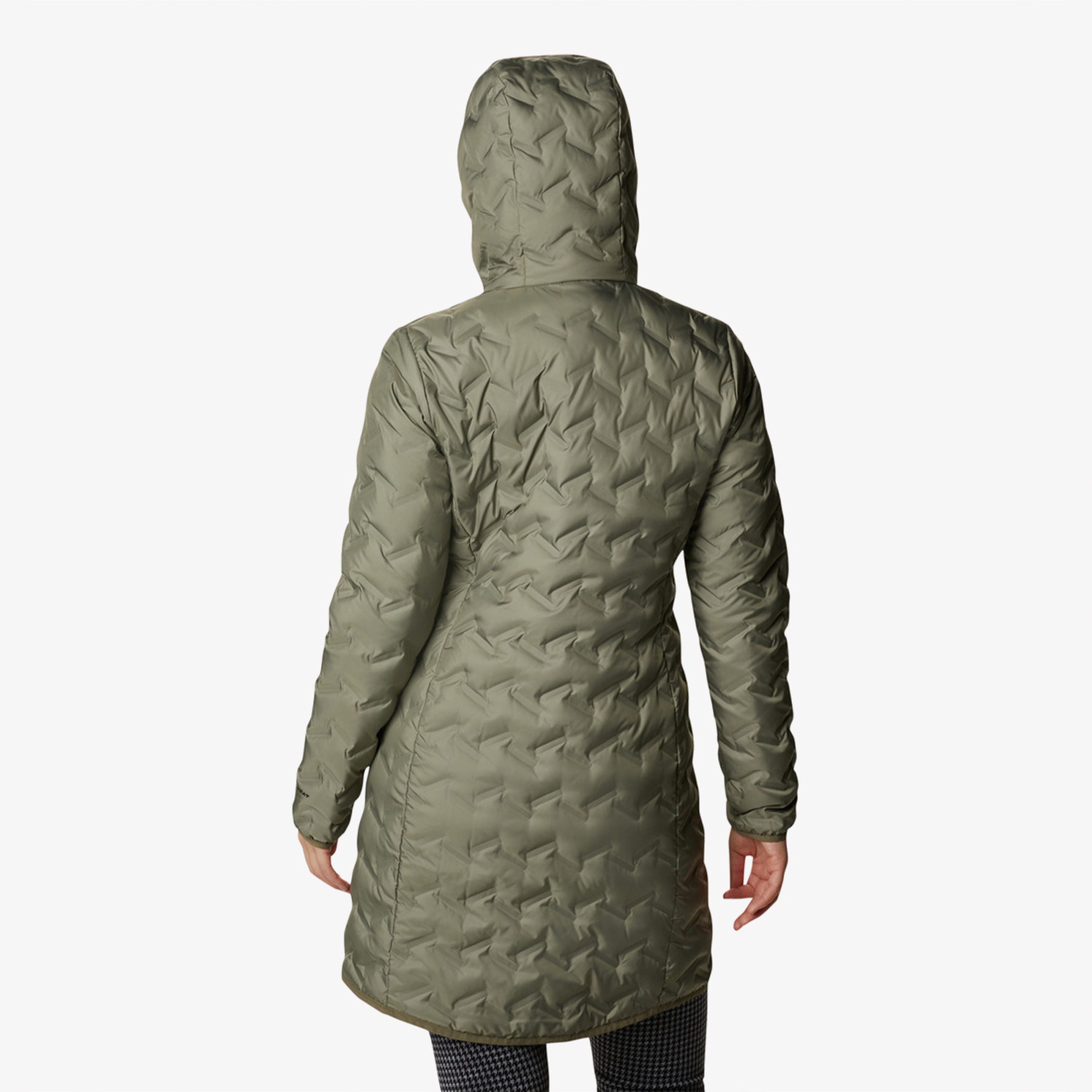 Columbia Delta Ridge II Down Kadın Yeşil Mont