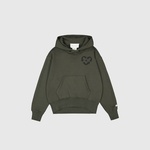 Champion Kadın Haki Sweatshirt
