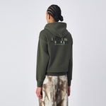 Champion Kadın Haki Sweatshirt