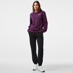 New Balance WNC3416 Lifestyle Kadın Bordo Sweatshirt