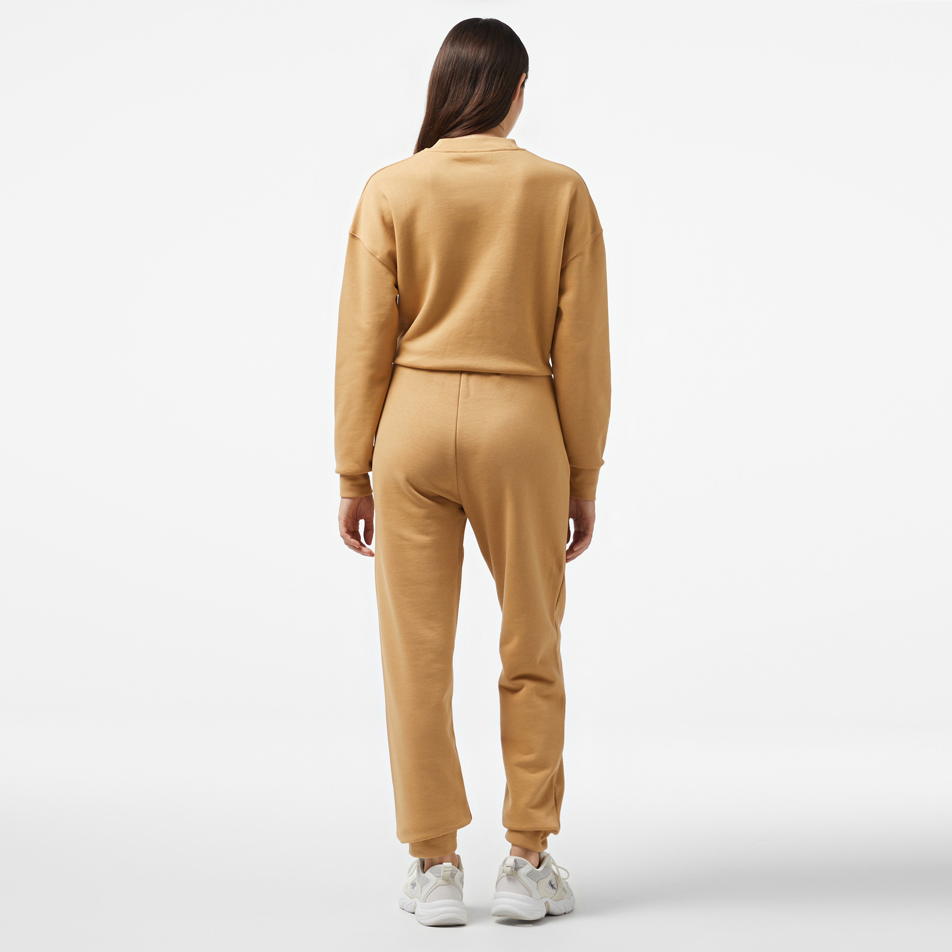 Calvin Klein Kadın Kahverengi Eşofman Altı