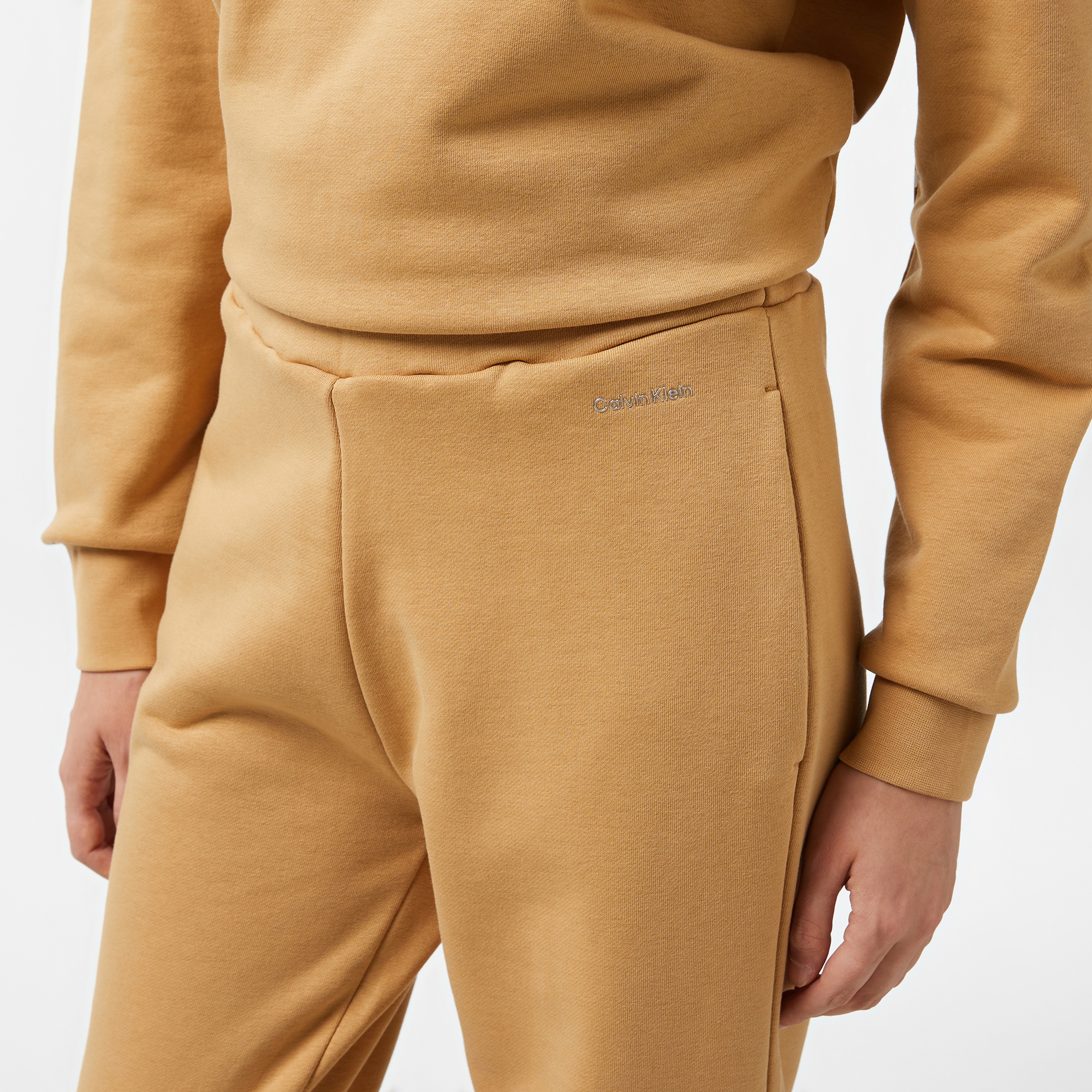 Calvin Klein Kadın Kahverengi Eşofman Altı