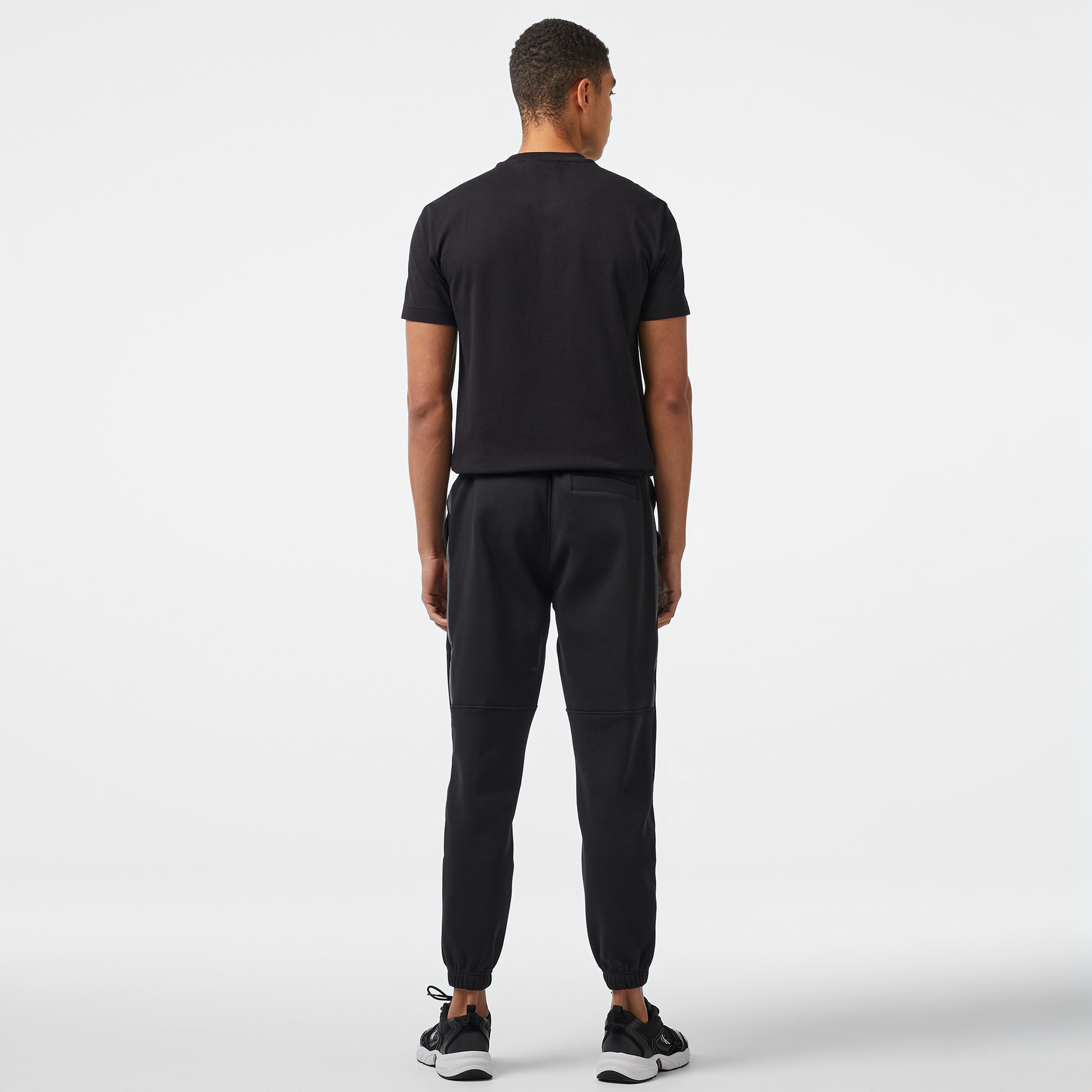 Calvin Klein Jeans Logo Tape Hwk Erkek Siyah Eşofman Altı