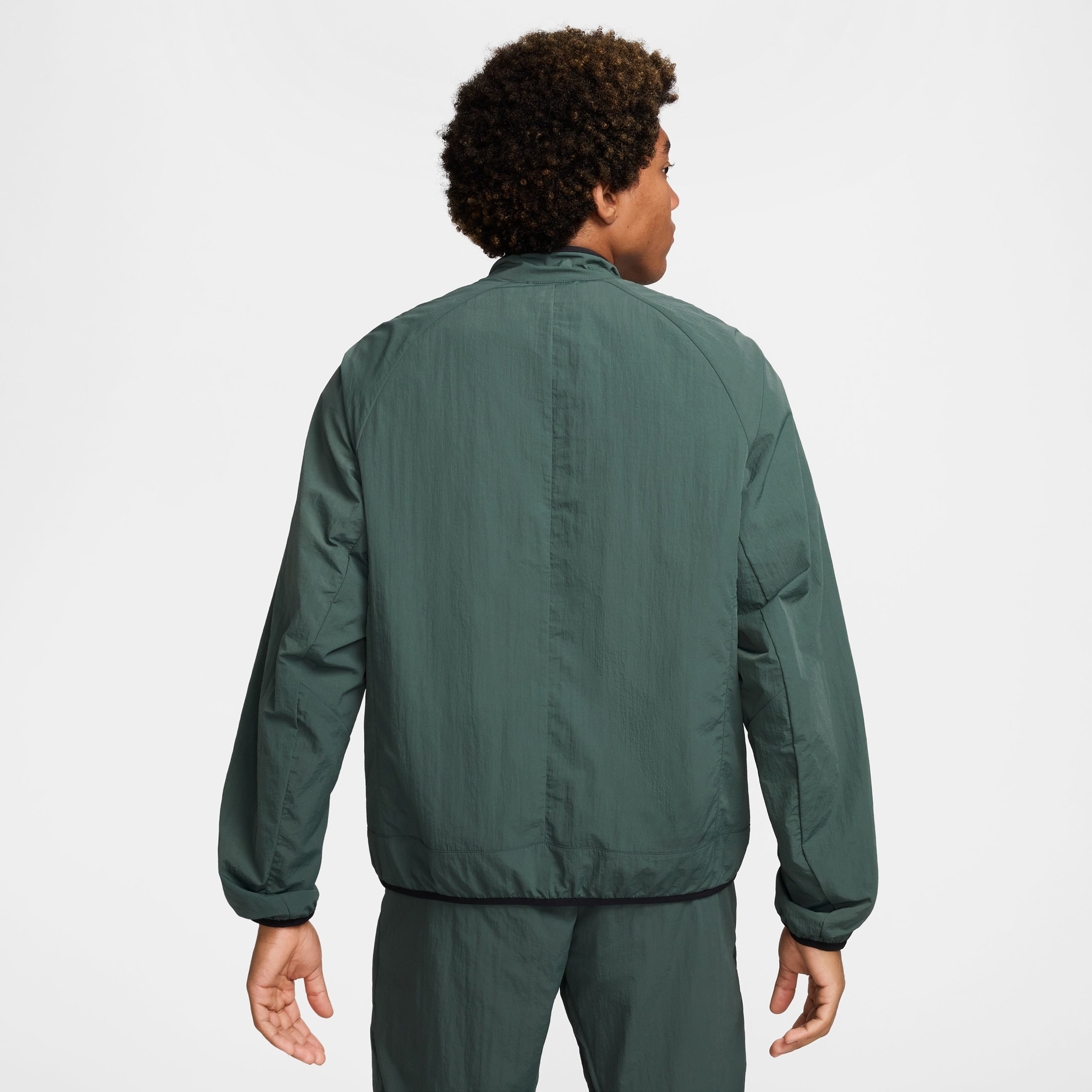 Nike Tech Woven Erkek Yeşil Ceket
