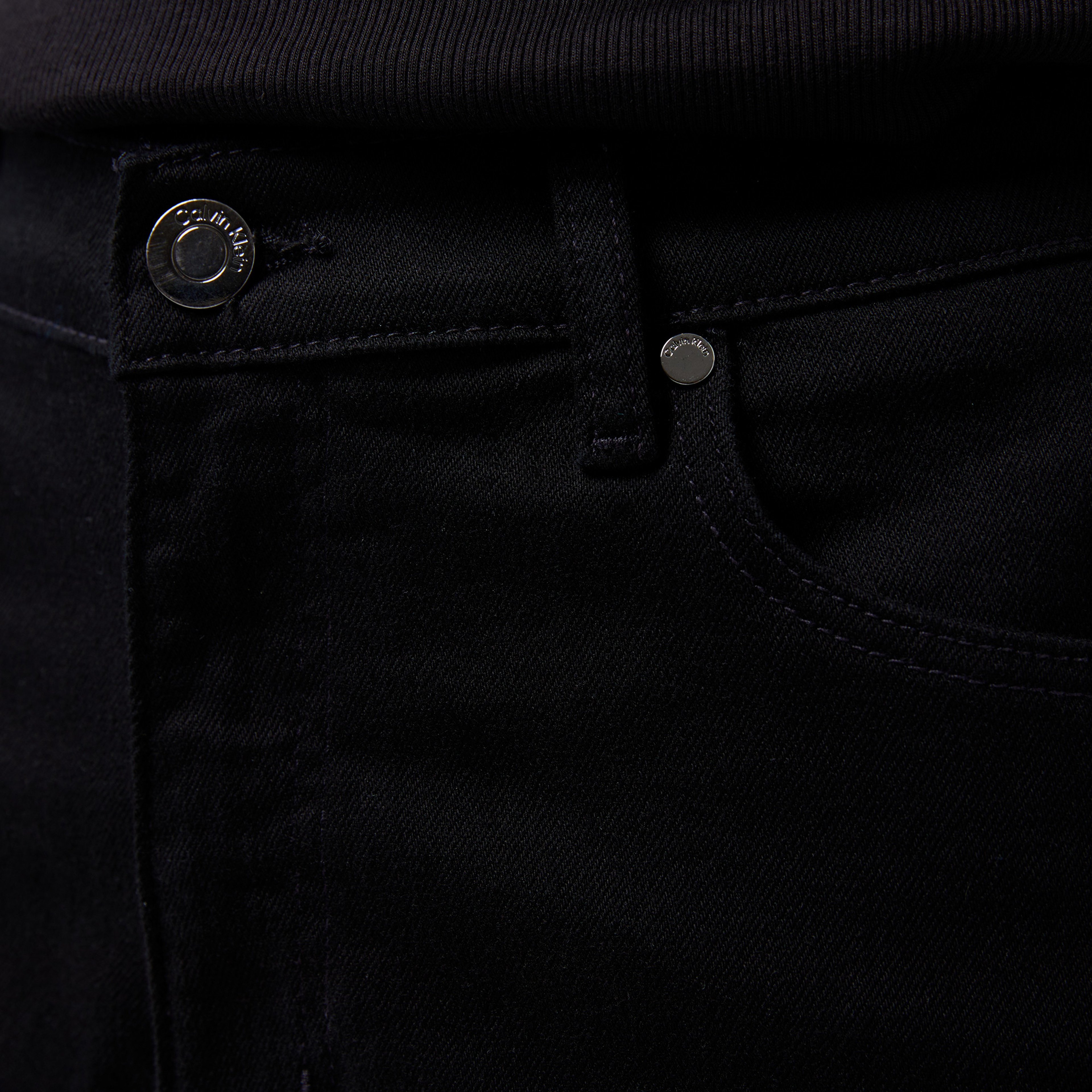 Calvin Klein Kadın Mavi Jean