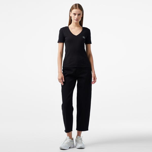 Calvin Klein Kadın Mavi Jean