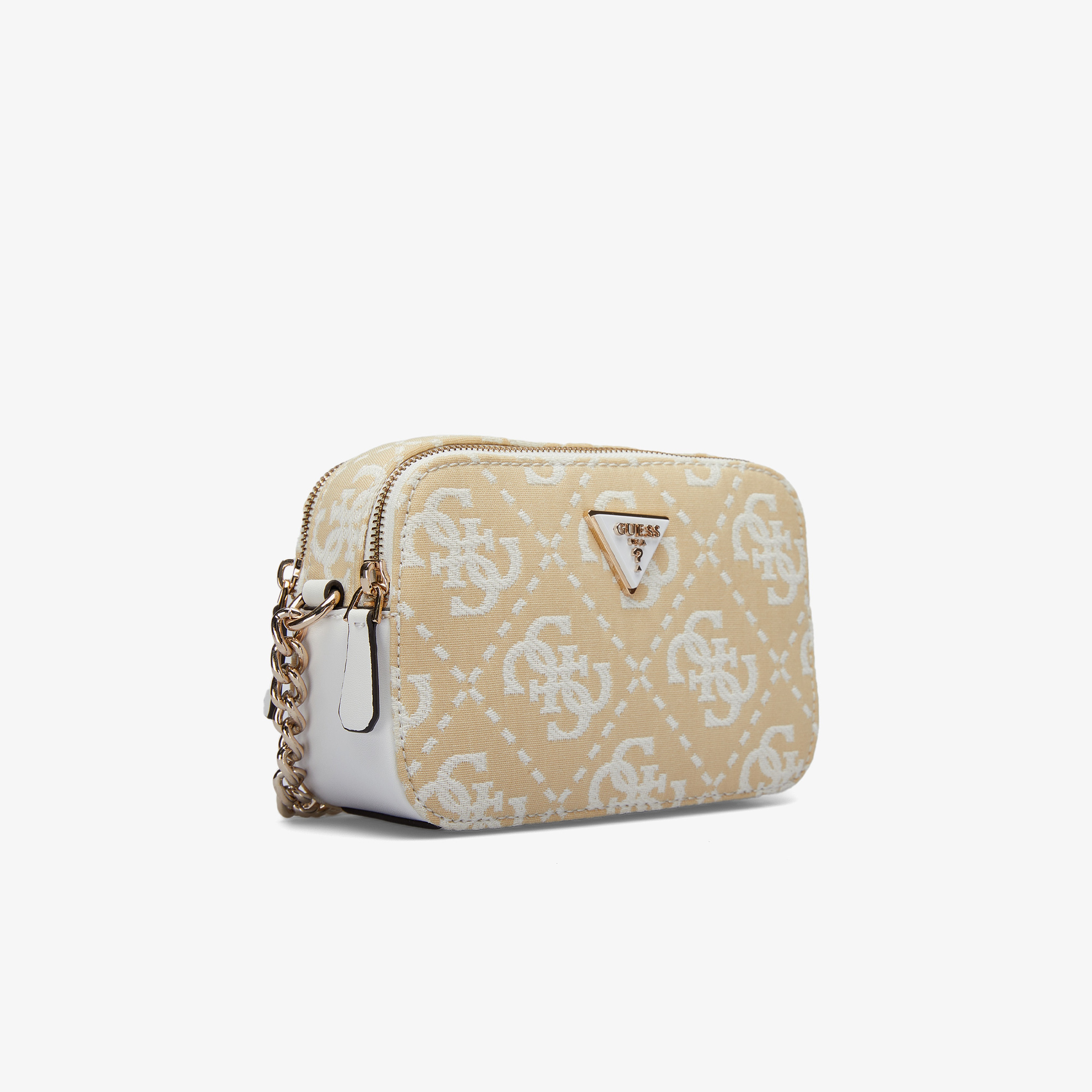 Guess Ruma Camera 39140 Kadın Beyaz Çapraz Askılı Çanta