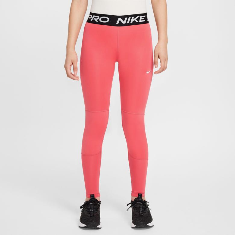 Nike Pro Çocuk Pembe Tayt