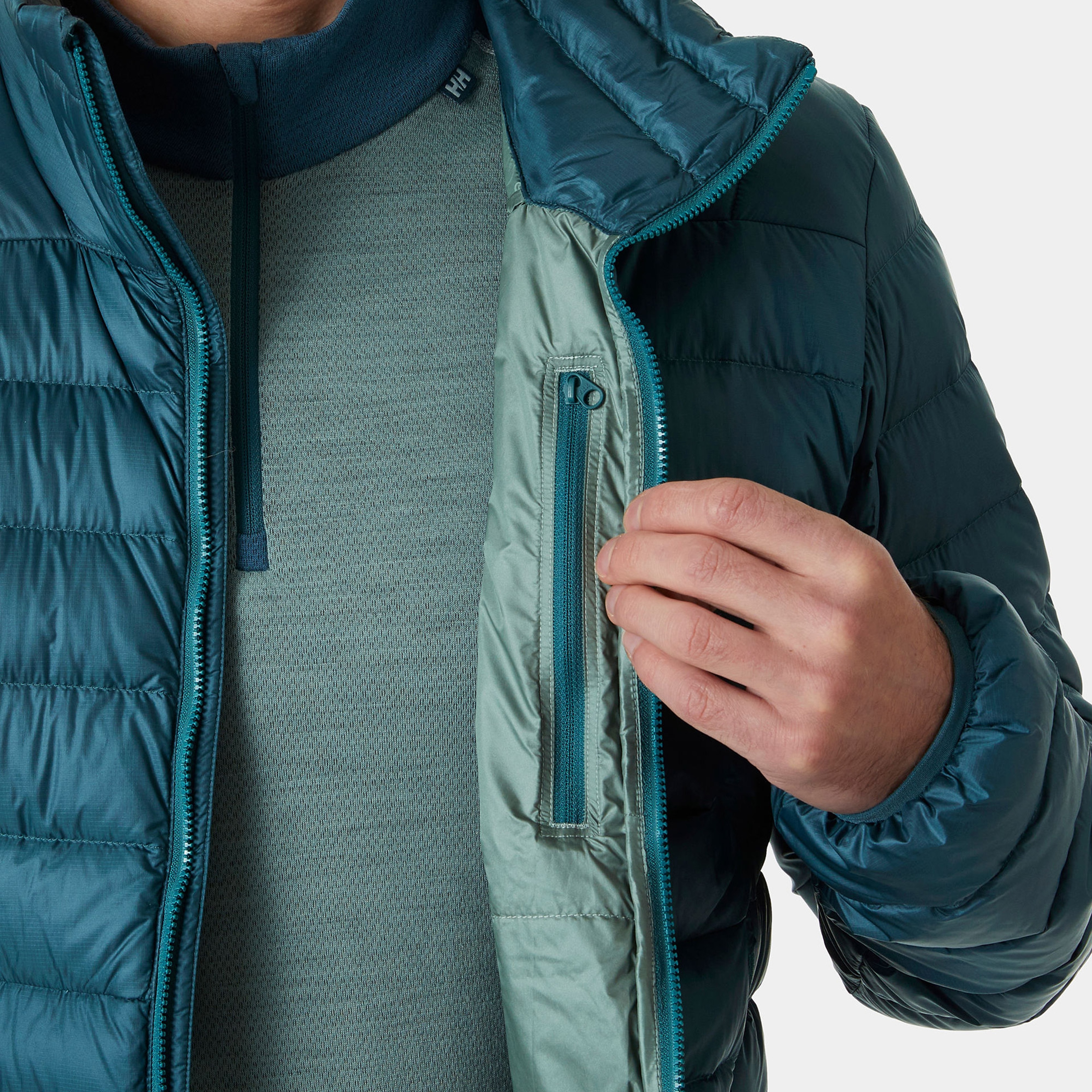 Helly Hansen Verglas Down 2.0 Erkek Lacivert Mont