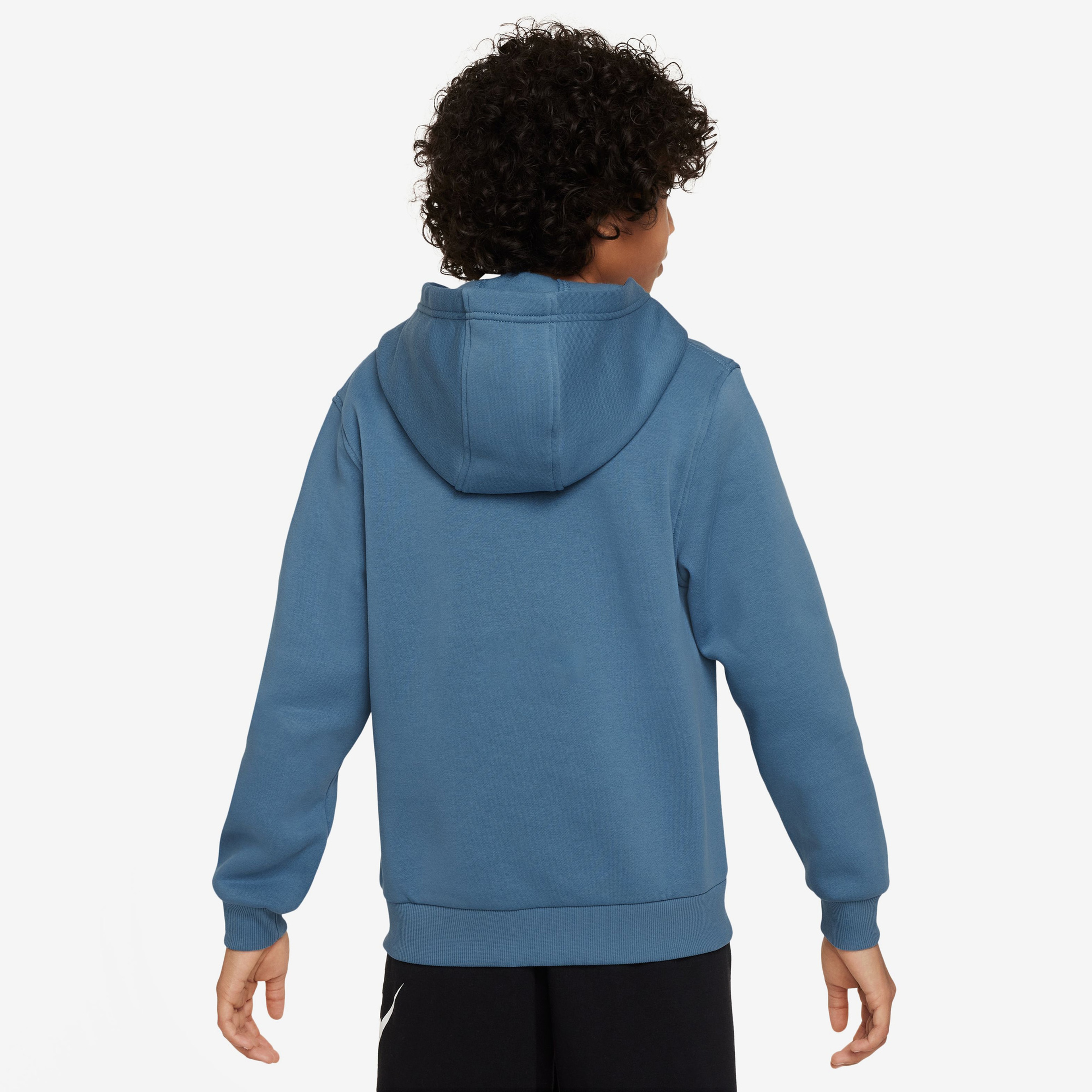 Nike Sportswear Club Fleece Çocuk Mavi Sweatshirt