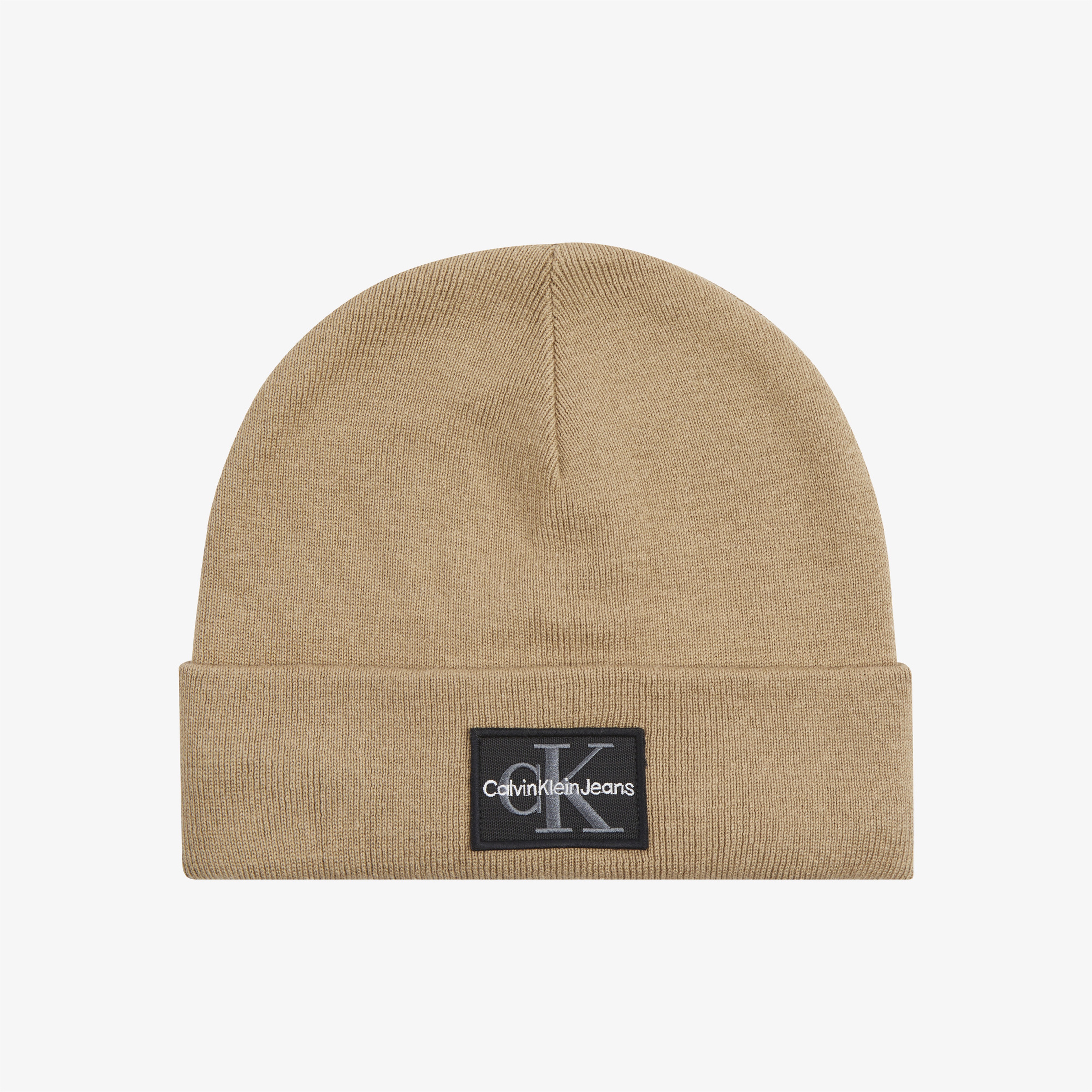 Calvin Klein Jeans Mono Logo Erkek Bej Bere