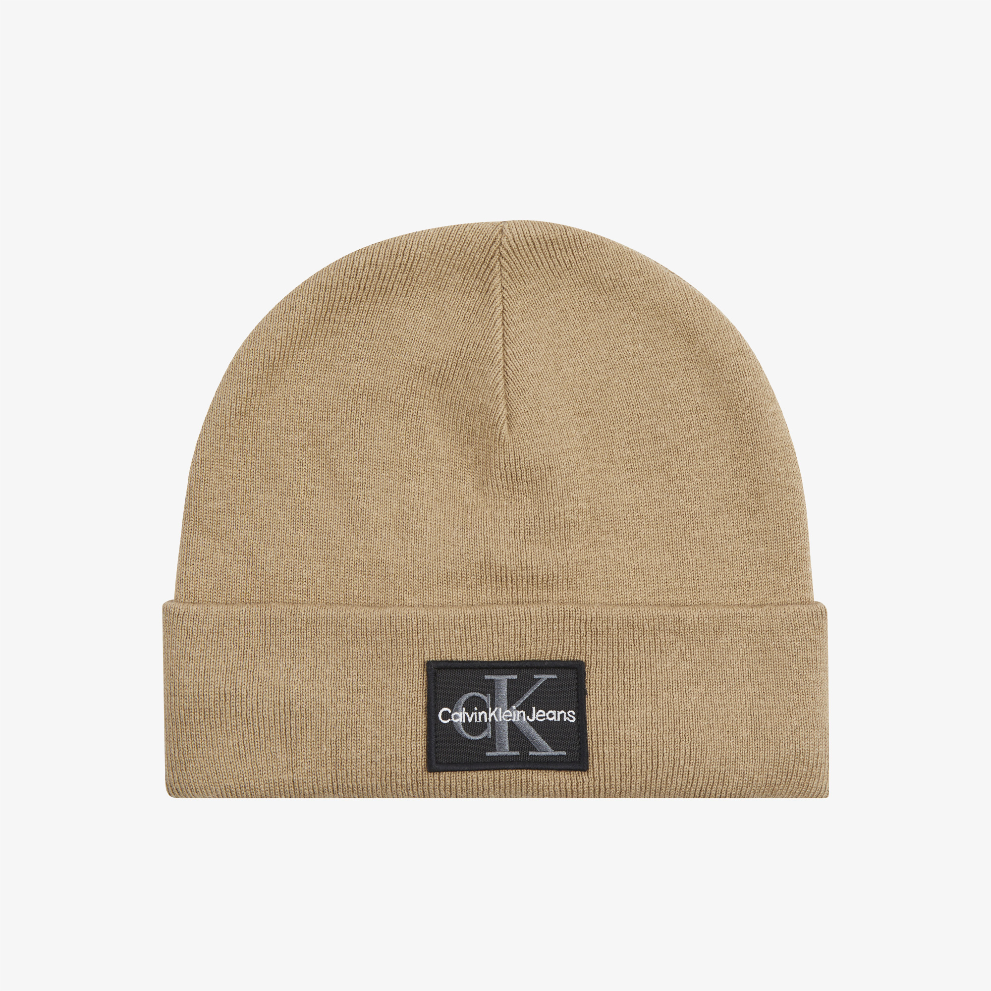 Calvin Klein Jeans Mono Logo Erkek Bej Bere