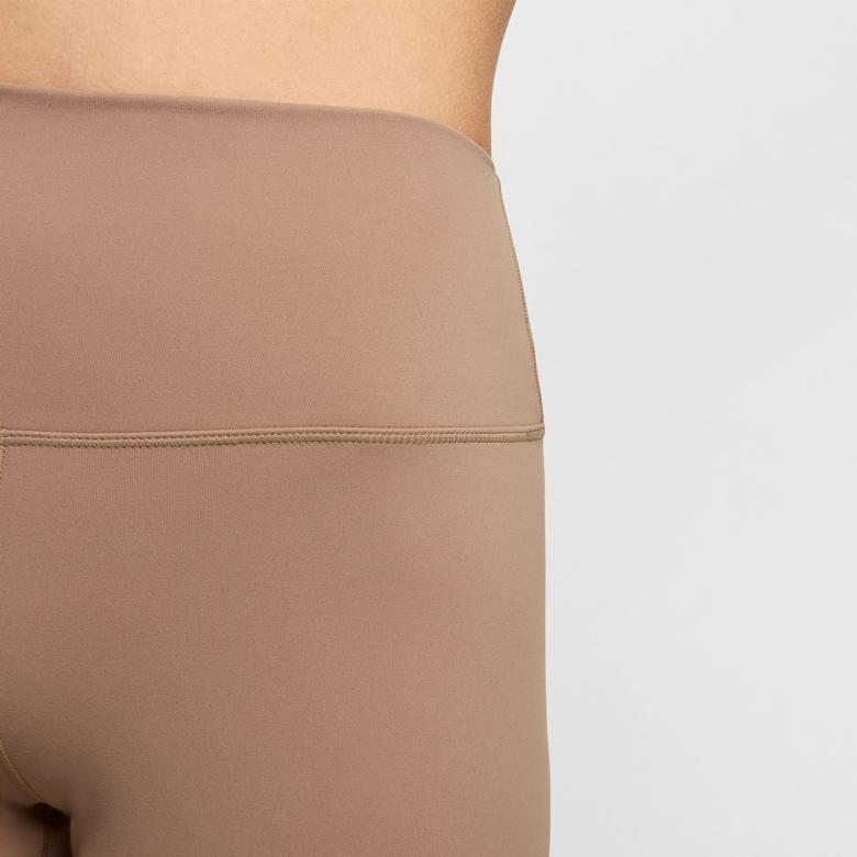 Nike One Kadın Kahverengi Tayt