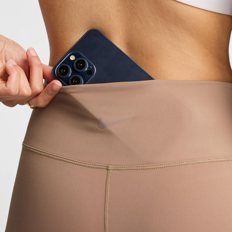 Nike One Kadın Kahverengi Tayt