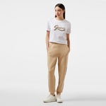 Guess Studs Logo Visce Scuba 370 Kadın Kahverengi Eşofman Altı