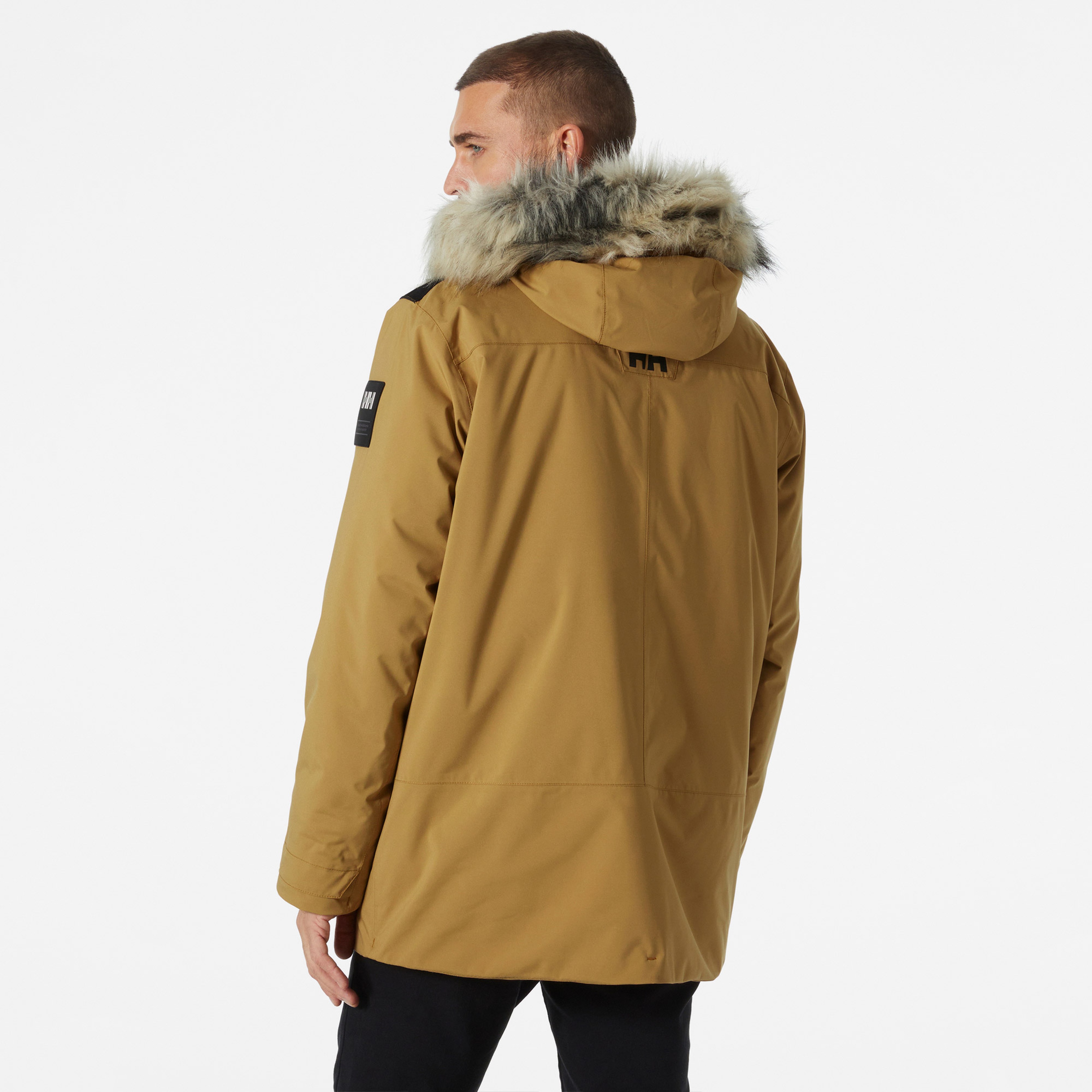 Helly Hansen Reine Erkek Kahverengi Mont