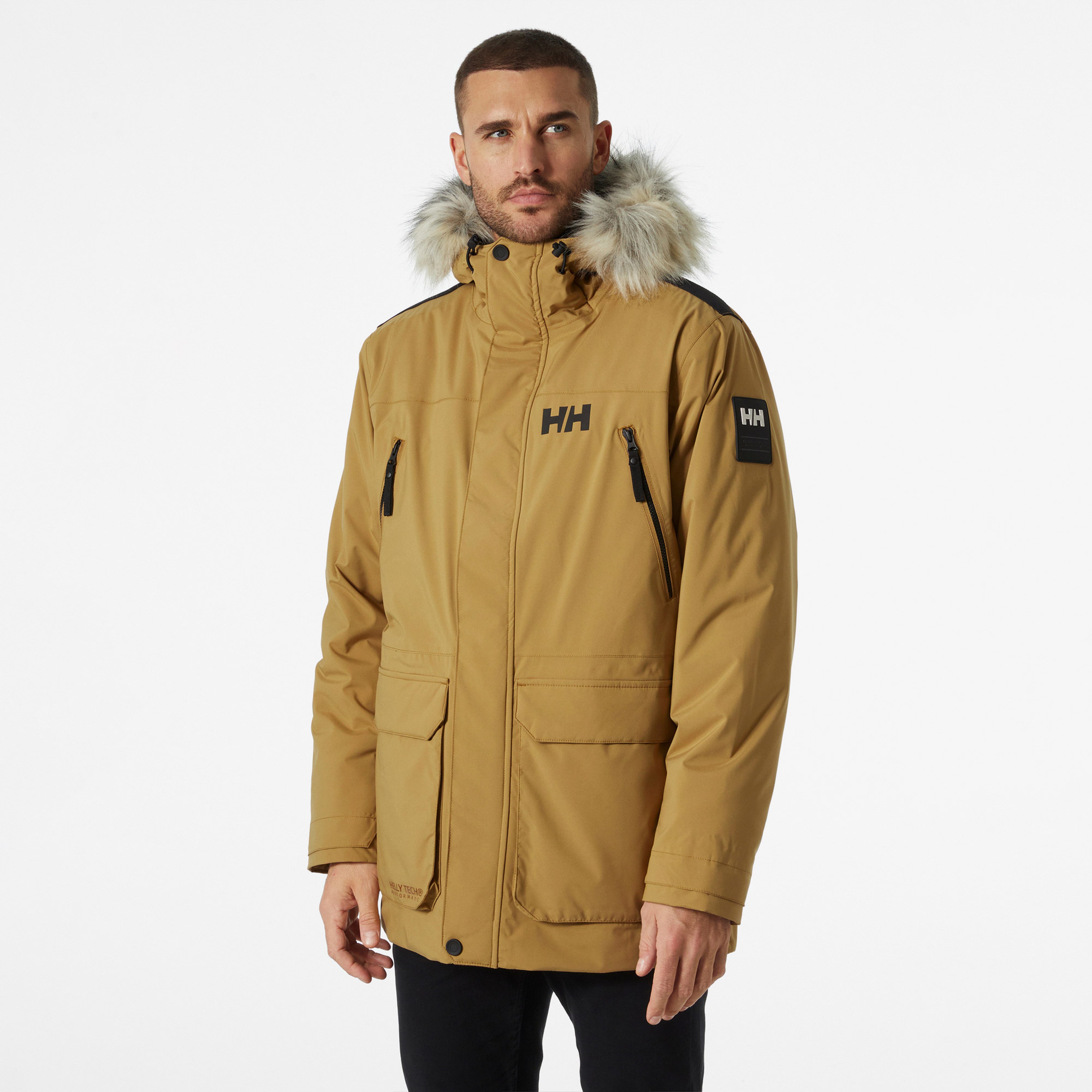 Helly Hansen Reine Erkek Kahverengi Mont
