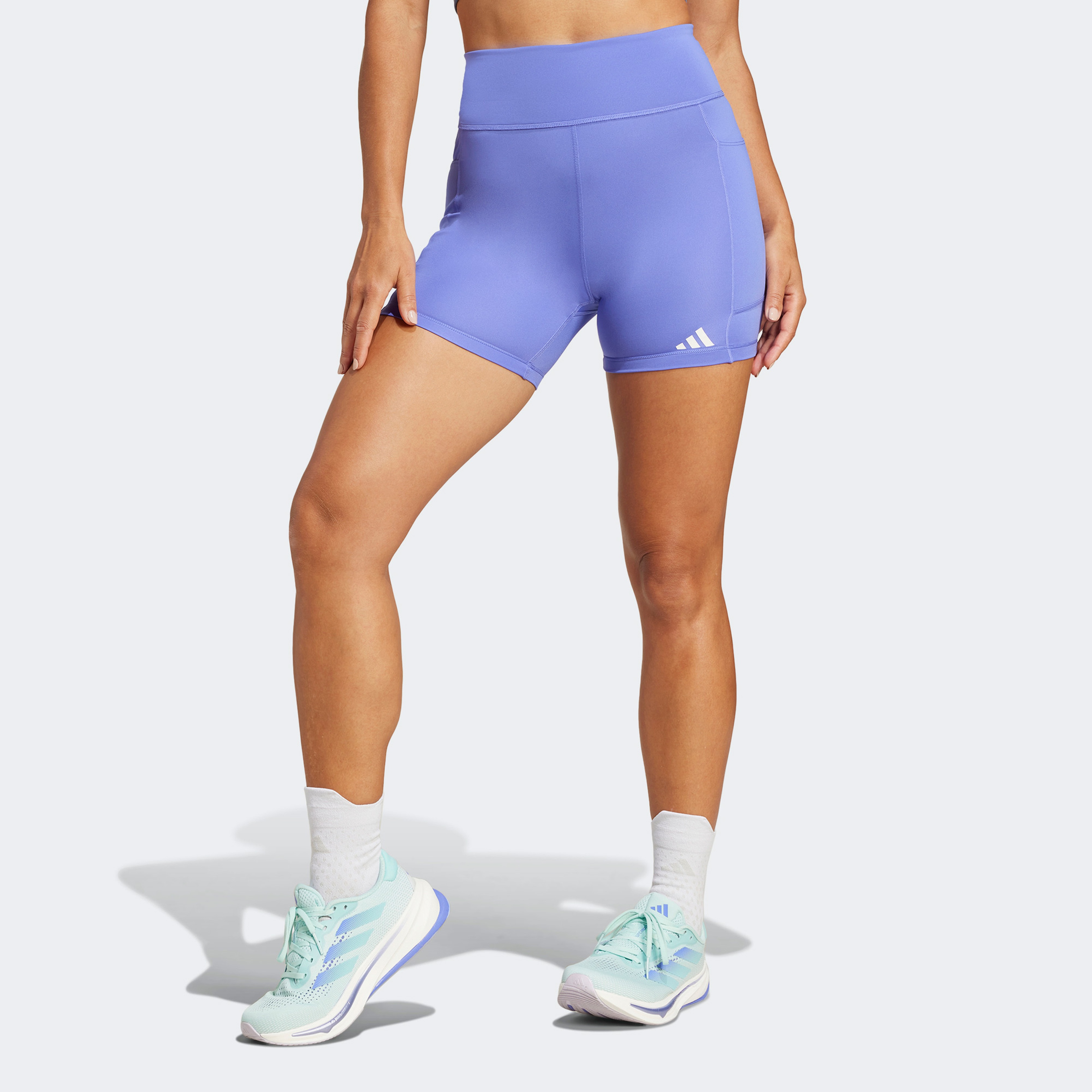 adidas Otr Sho L Kadın Mavi Tayt